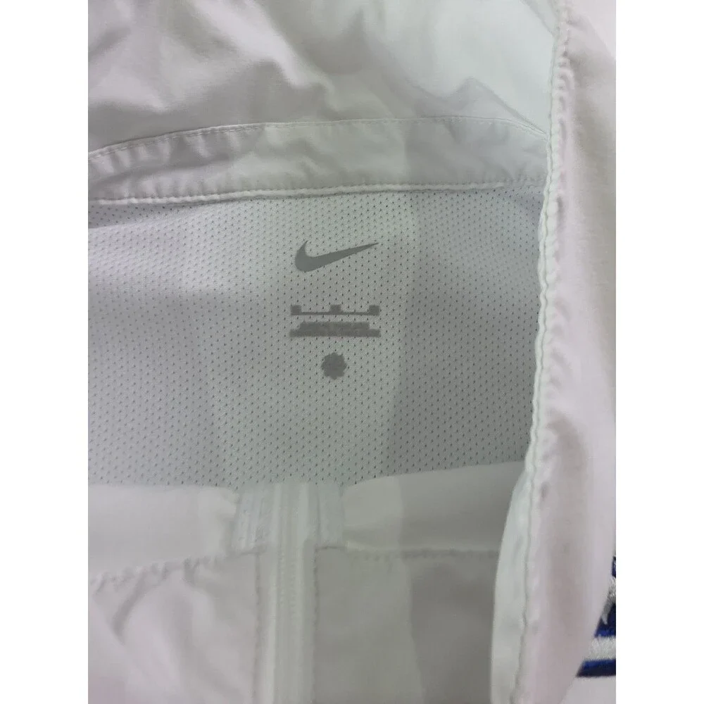 Creighton Blue Jays Nike Check 1/4 Zip Team Pullover XL Whiteout Vented